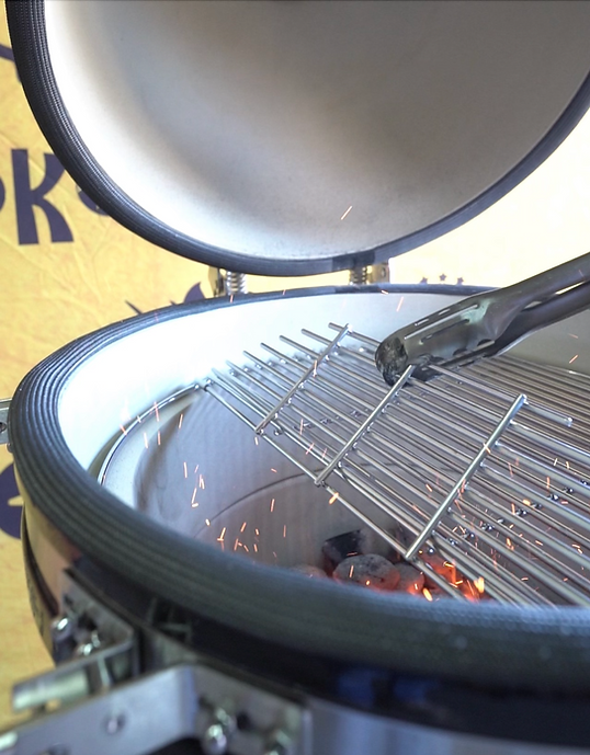 KoKoMo 21" Kamado Ceramic Grill, KO-21-KAMADO