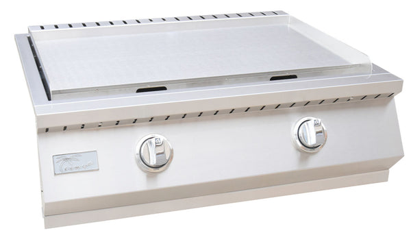 KoKoMo 30" Outdoor Kitchen Teppanyaki Griddle, KO-GRDL30