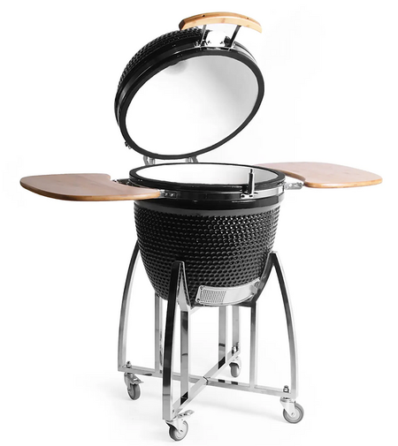 KoKoMo 21" Kamado Ceramic Grill, KO-21-KAMADO