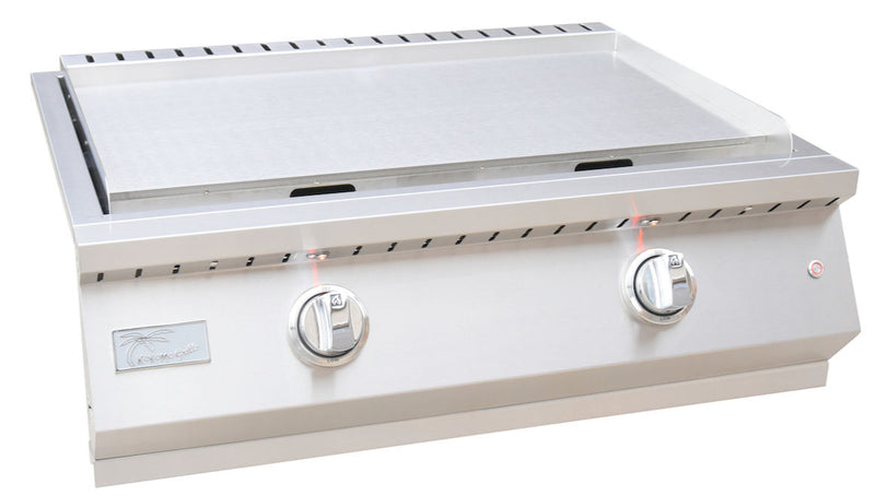 KoKoMo 30" Professional Outdoor Kitchen Teppanyaki Griddle, KO-GRDL30-PRO