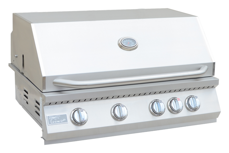 KoKoMo 32" 4 Burner Built-In Gas Grill, KO-BAK4BG