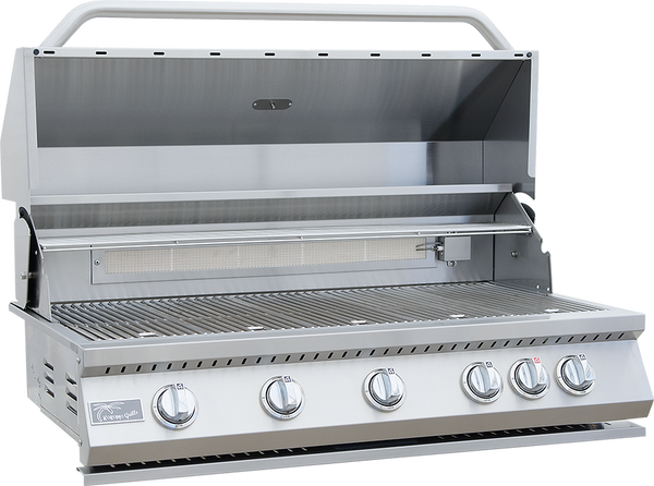 KoKoMo 40" 5 Burner Built-In Gas Grill, KO-BAK5BG