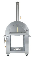 KoKoMo 32" Dual Gas Fuel or Wood Fired Pizza Oven, KO-PIZZAOVEN