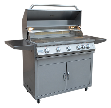 KoKoMo 40" Professional 5 Burner Built-In Gas Grill, KO-BAK5BG-PRO