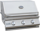 KoKoMo 26" 3 Burner Built-In Gas Grill, KO-BAK3BG