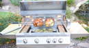 KoKoMo 32" 4 Burner Built-In Gas Grill, KO-BAK4BG