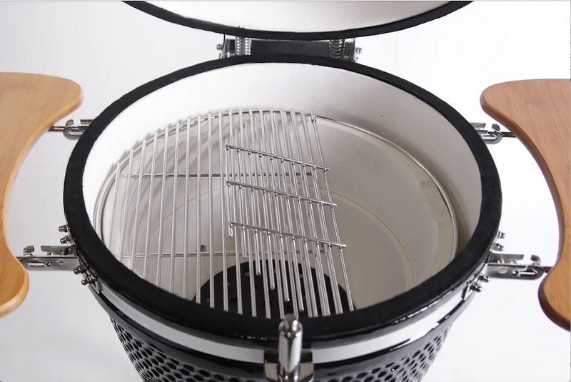 KoKoMo 21" Kamado Ceramic Grill, KO-21-KAMADO