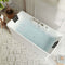 Empava 59" Whirlpool Freestanding Acrylic Massage Bathtub, EMPV-59AIS15