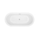 Empava 59" Freestanding Soaking Bathtub, EMPV-59FT1505