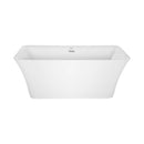 Empava 59" Freestanding Soaking Bathtub, EMPV-59FT1511