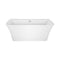 Empava 59" Freestanding Soaking Bathtub, EMPV-59FT1511