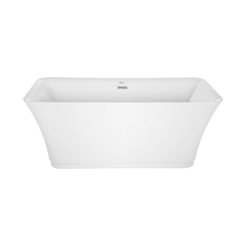 Empava 59" Freestanding Soaking Bathtub, EMPV-59FT1511