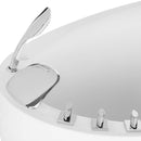 Empava 59" Freestanding Japanesse-Style Air Massage Bathtub, EMPV-59JT011