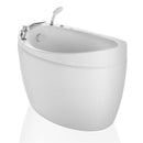 Empava 59" Freestanding Japanesse-Style Air Massage Bathtub, EMPV-59JT011