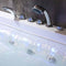 Empava 67" Whirlpool Rectangular Massage LED Bathtub, EMPV-67JT351LED