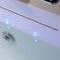 Empava 67" Whirlpool Rectangular Massage LED Bathtub, EMPV-67JT351LED