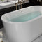 Empava 59" Freestanding Soaking Bathtub, EMPV-59FT1505