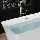 Empava 59" Freestanding Soaking Bathtub, EMPV-59FT1511