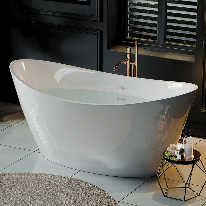 Empava 67" Freestanding Soaking Bathtub, EMPV-67FT1518