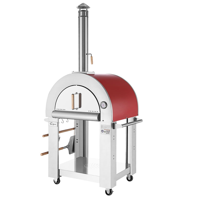 Empava Outdoor Wood Fired Pizza Oven, EMPV-PG06