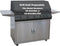 KoKoMo 5 Burner Grill Cart, KO-BAK5BG-C