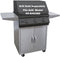 KoKoMo 3 Burner Grill Cart, KO-BAK3BG-C